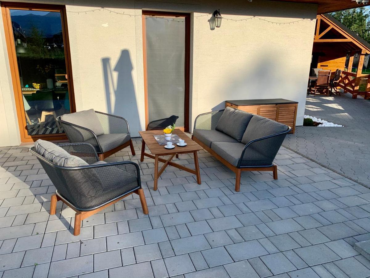 Domcek & Sauna Garden Stará Lesná Zewnętrze zdjęcie