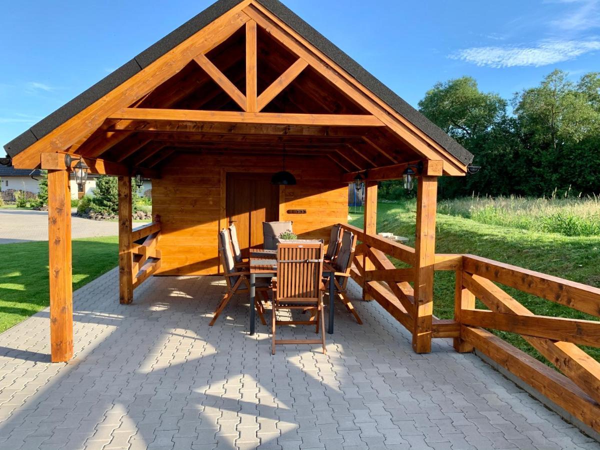Domcek & Sauna Garden Stará Lesná Zewnętrze zdjęcie