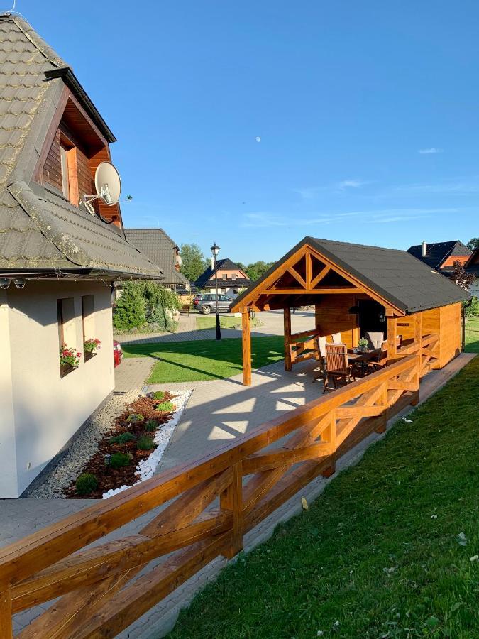 Domcek & Sauna Garden Stará Lesná Zewnętrze zdjęcie