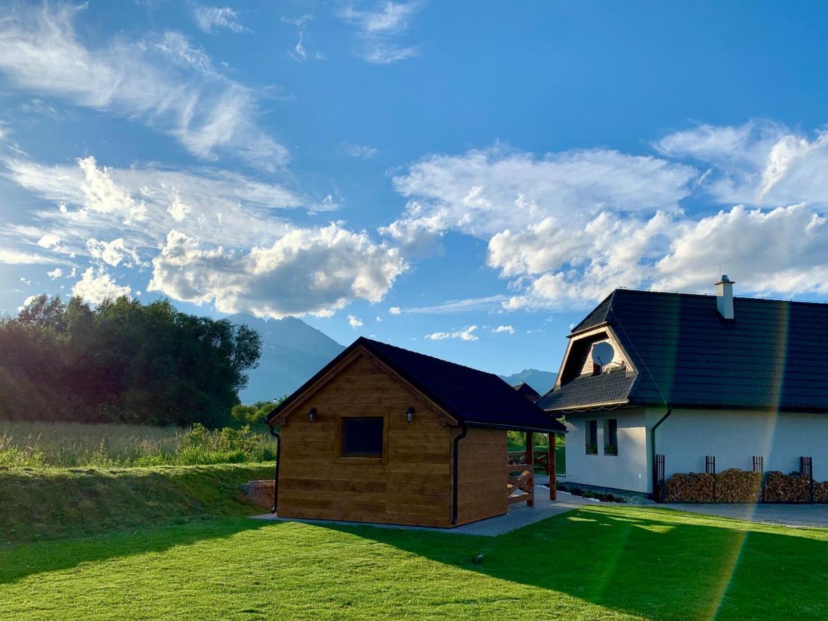 Domcek & Sauna Garden Stará Lesná Zewnętrze zdjęcie