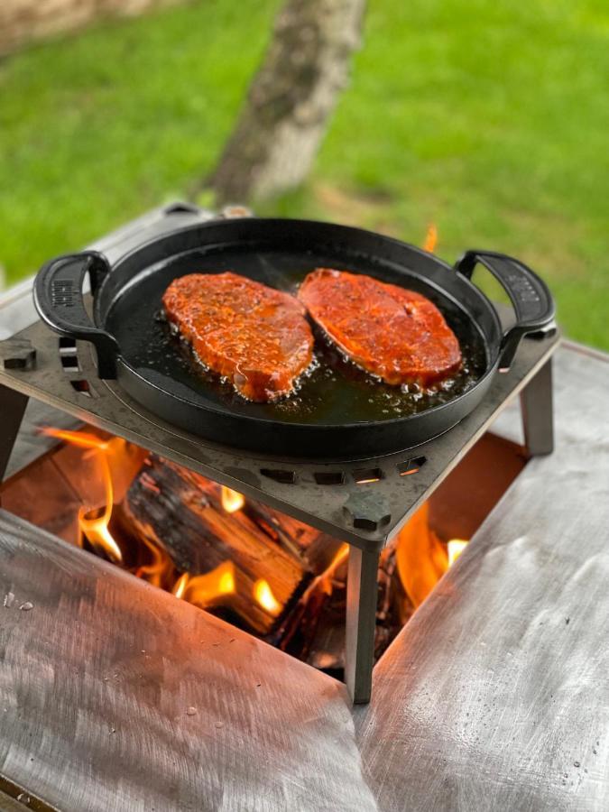 Domcek & Sauna Garden Stará Lesná Zewnętrze zdjęcie