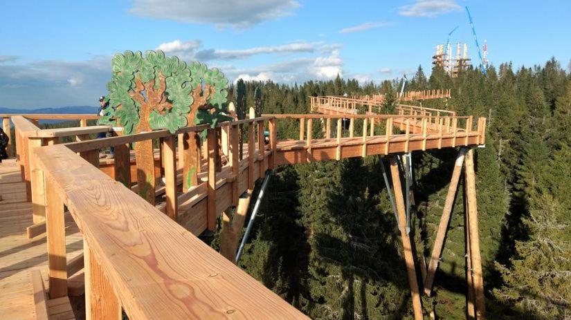 Domcek & Sauna Garden Stará Lesná Zewnętrze zdjęcie