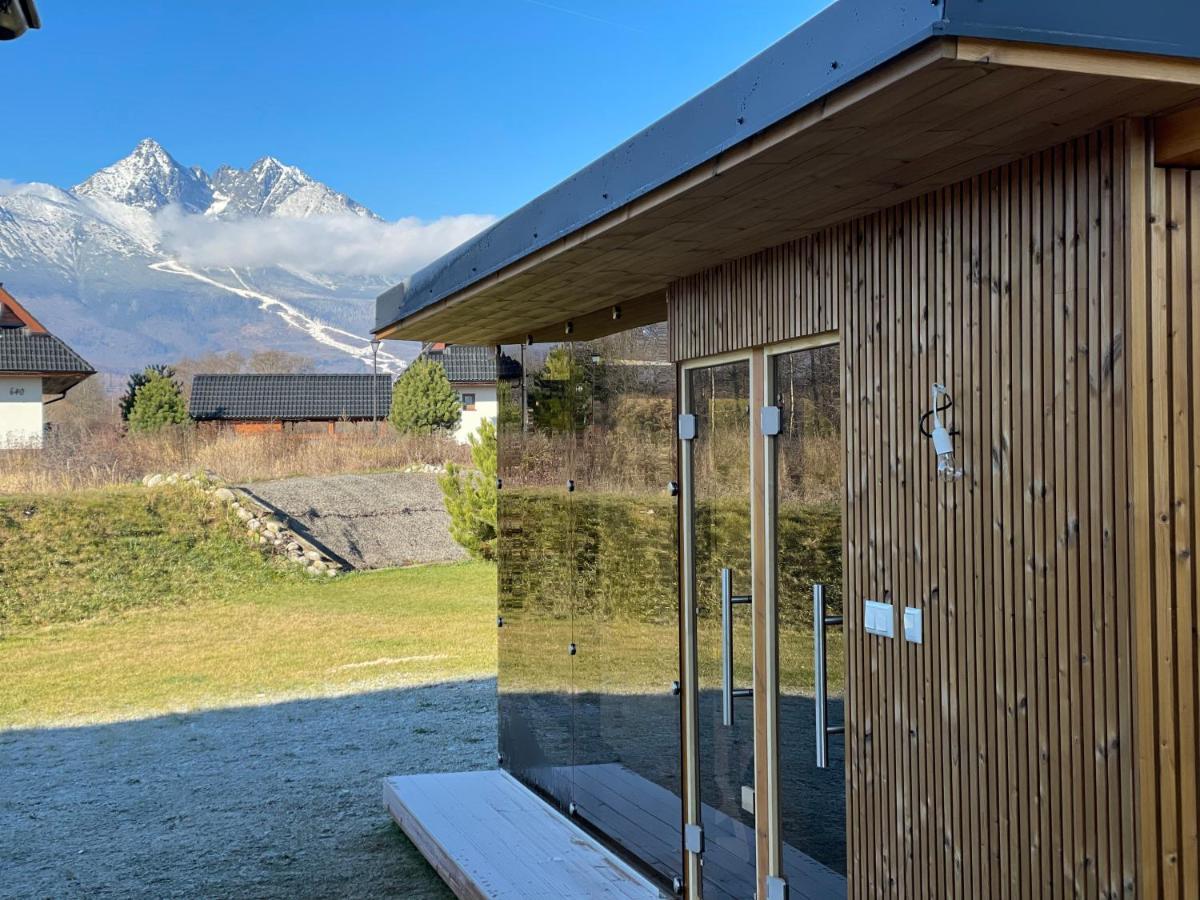 Domcek & Sauna Garden Stará Lesná Zewnętrze zdjęcie