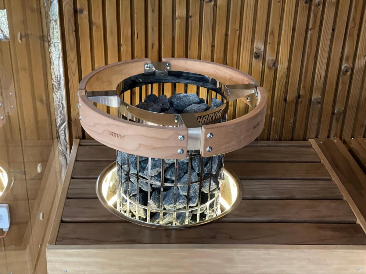 Domcek & Sauna Garden Stará Lesná Zewnętrze zdjęcie