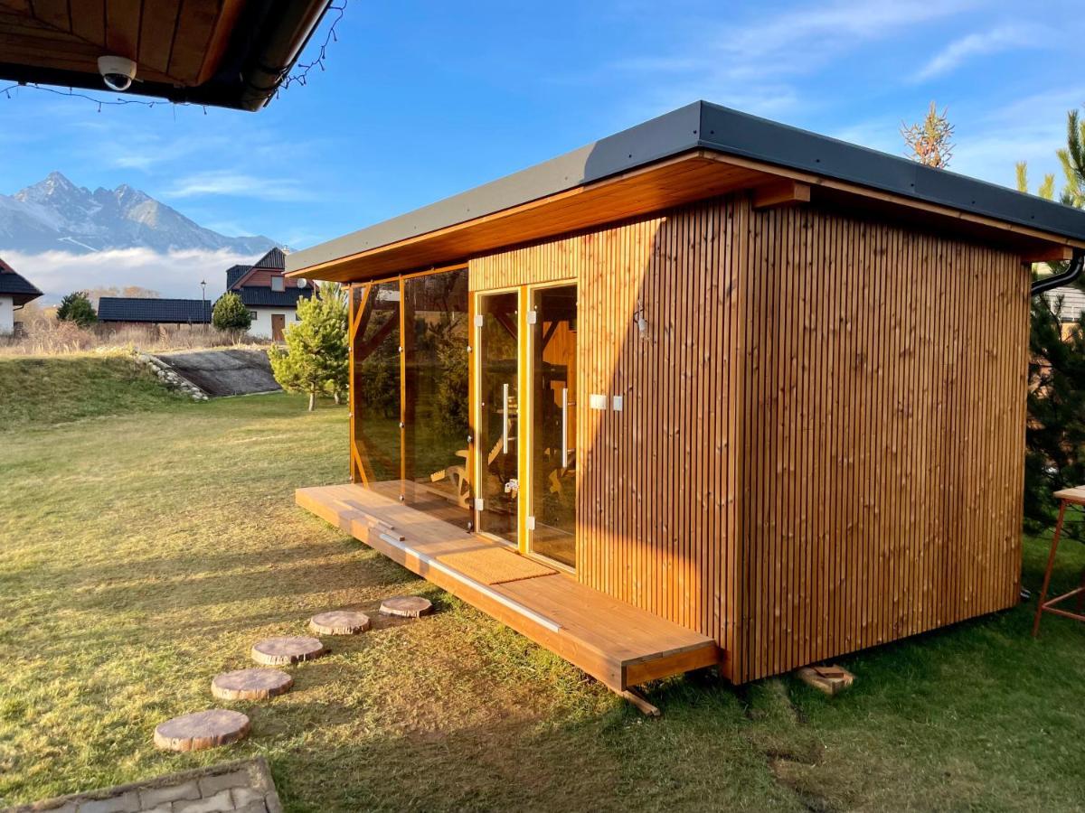 Domcek & Sauna Garden Stará Lesná Zewnętrze zdjęcie