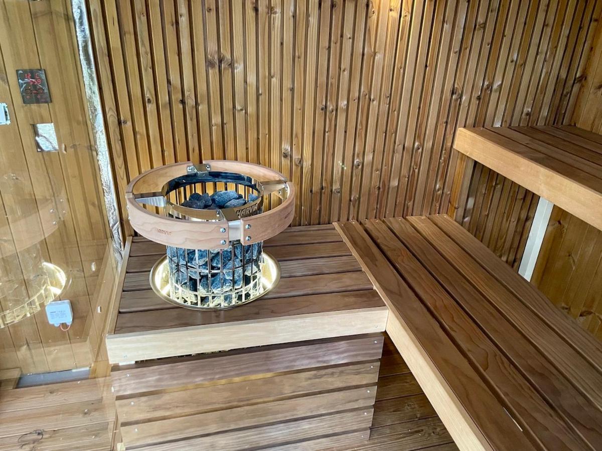 Domcek & Sauna Garden Stará Lesná Zewnętrze zdjęcie