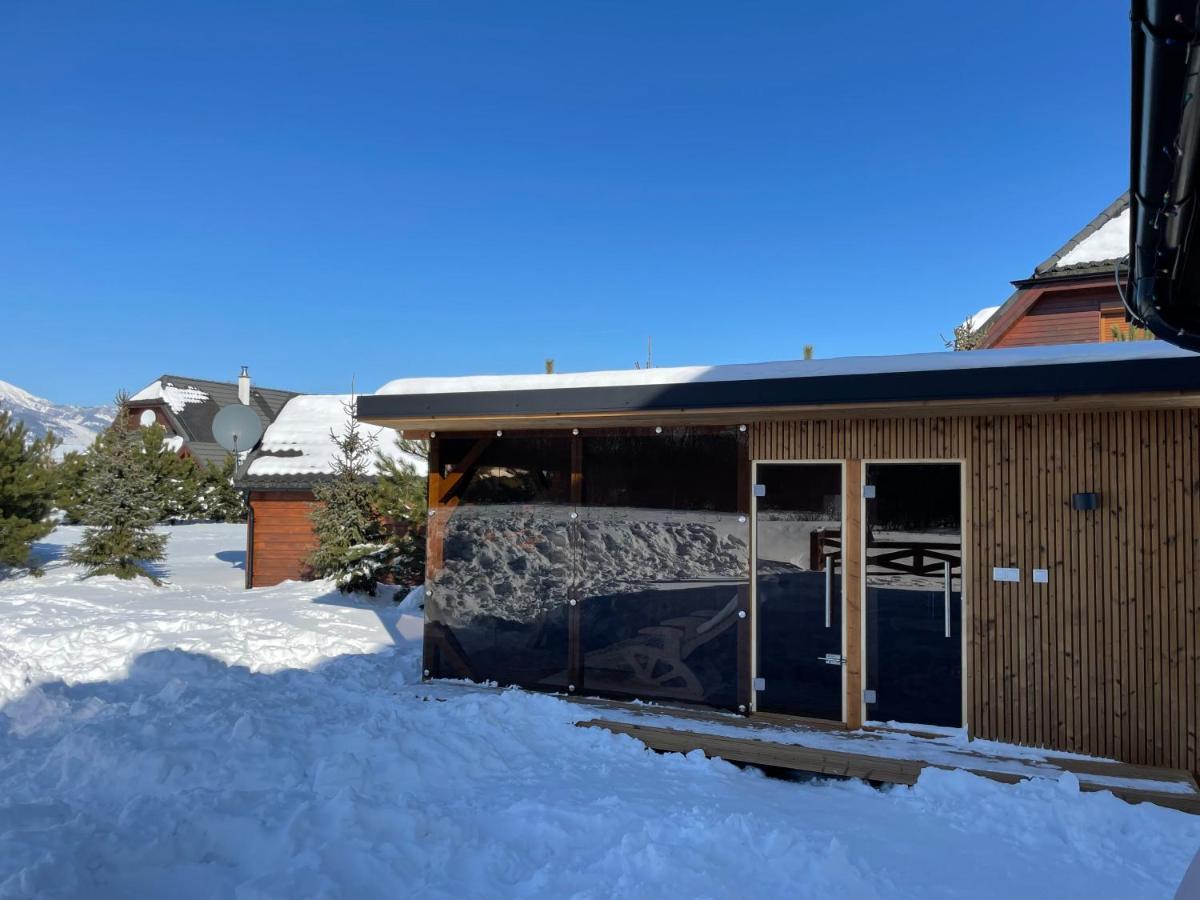 Domcek & Sauna Garden Stará Lesná Zewnętrze zdjęcie