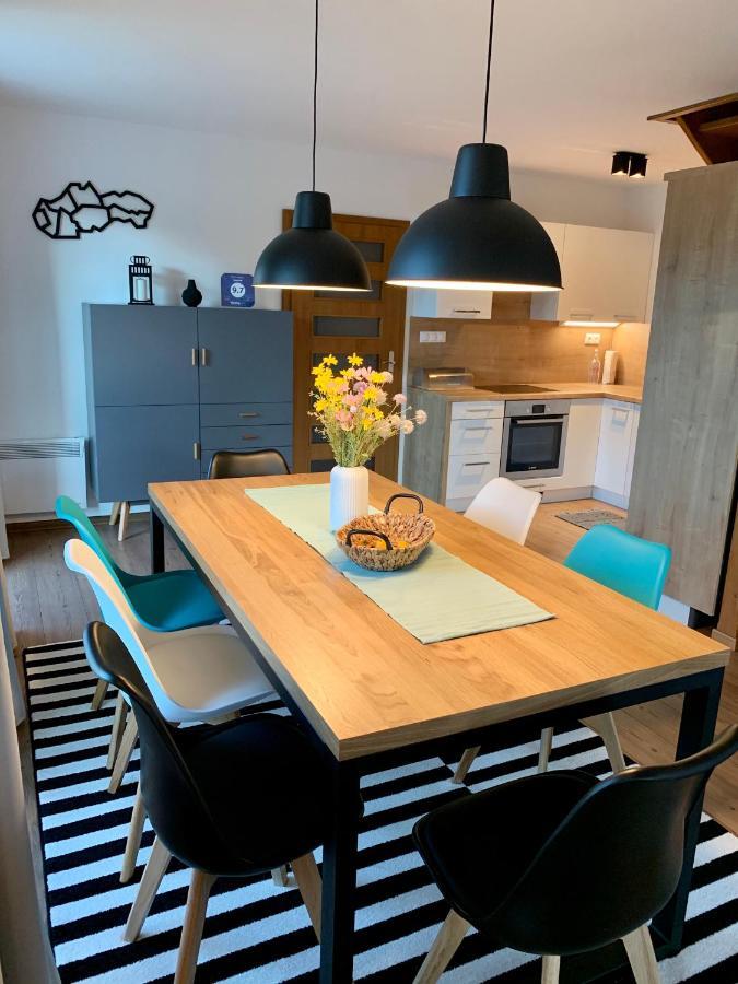 Domcek & Sauna Garden Stará Lesná Zewnętrze zdjęcie