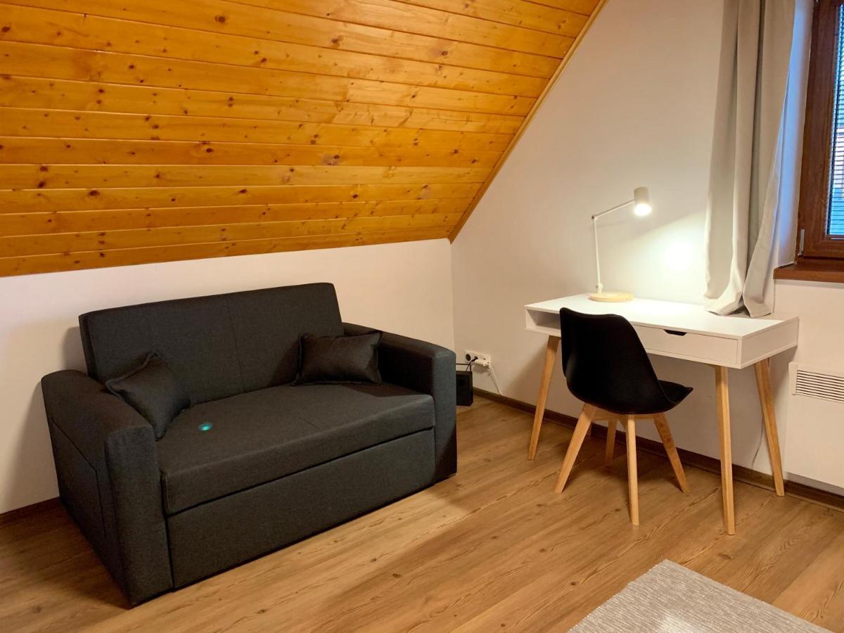 Domcek & Sauna Garden Stará Lesná Zewnętrze zdjęcie