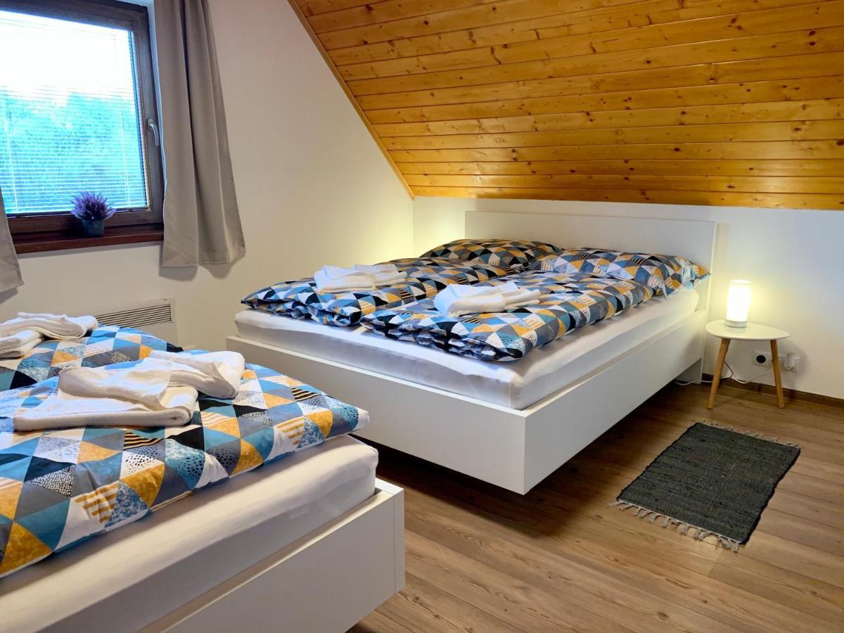 Domcek & Sauna Garden Stará Lesná Zewnętrze zdjęcie