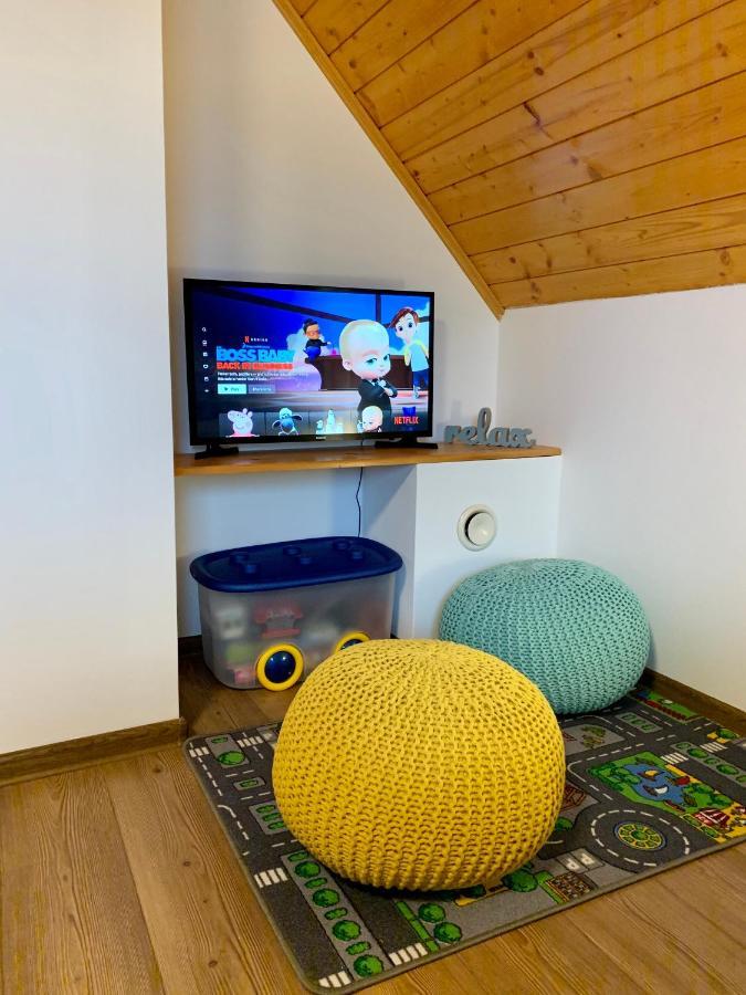 Domcek & Sauna Garden Stará Lesná Zewnętrze zdjęcie